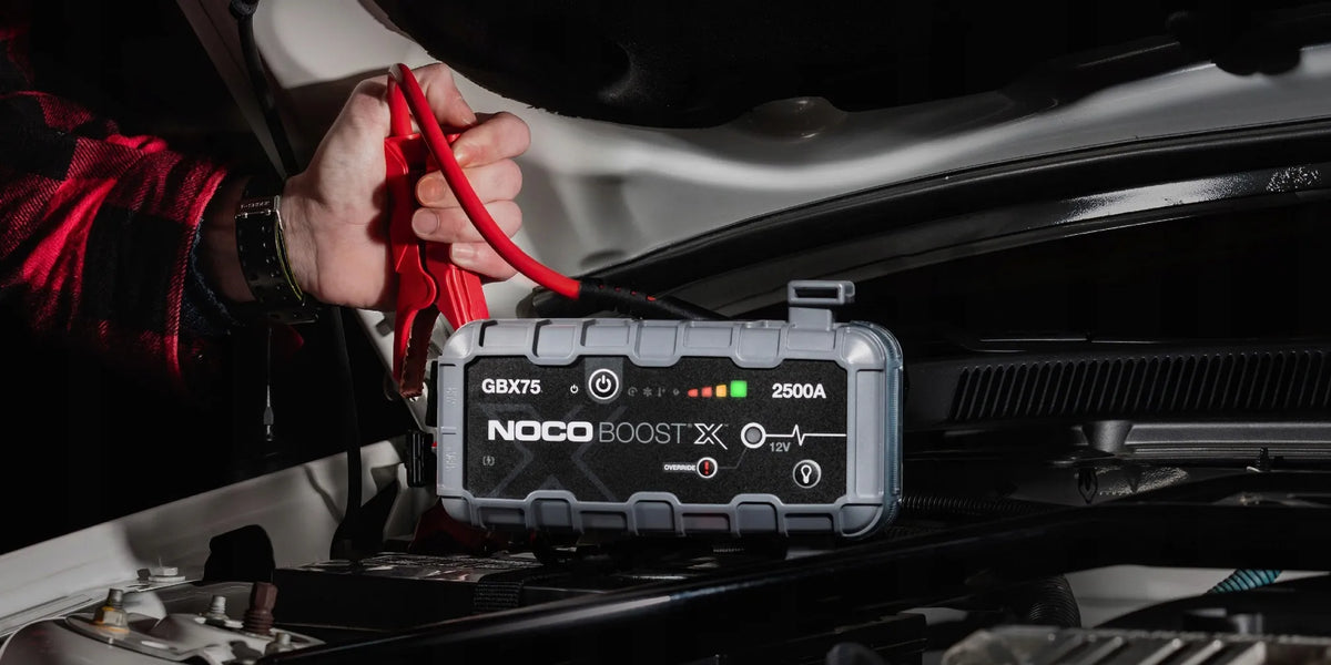 NOCO GBX75 ličio jonų paleidimo įrenginys, 2500 A