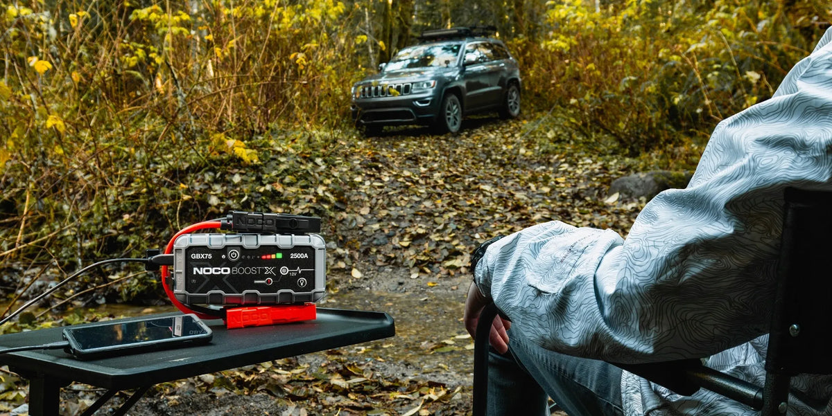 NOCO GBX75 ličio jonų paleidimo įrenginys, 2500 A