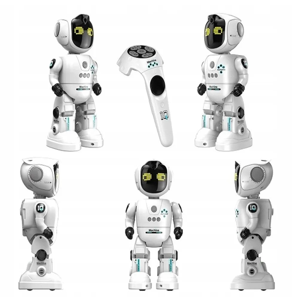 NORIMPEX interaktyvus edukacinis robotas vaikams programuoti ir koduoti
