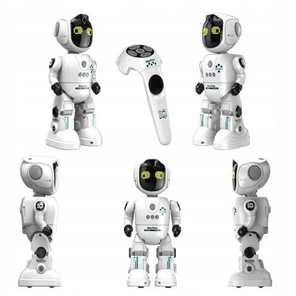 NORIMPEX interaktyvus edukacinis robotas vaikams programuoti ir koduoti