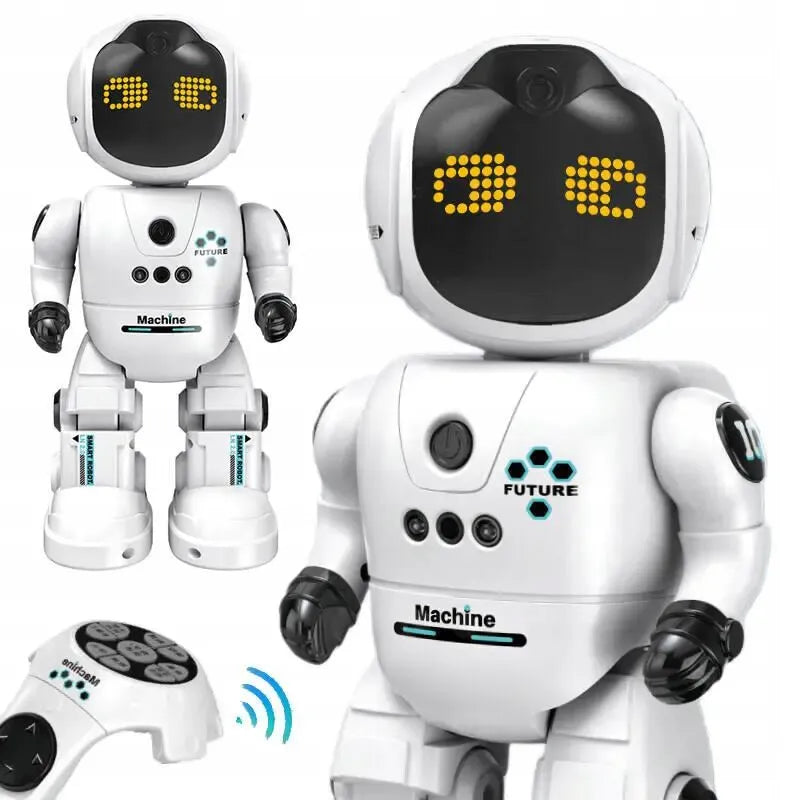 NORIMPEX interaktyvus edukacinis robotas vaikams programuoti ir koduoti