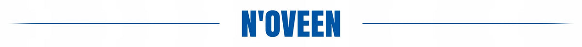 N'OVEEN HC1200 LED oro užuolaida, elektrinis šildytuvas, ventiliatorius 2000W