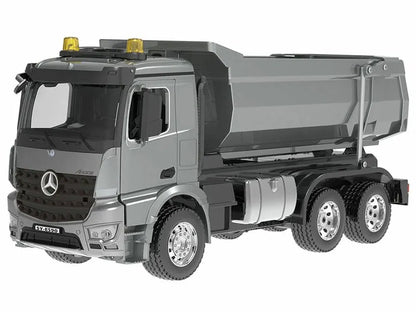 Nuotoliniu būdu valdoma metalinė savivartė „Mercedes Arocs“, 1:20 mastelis