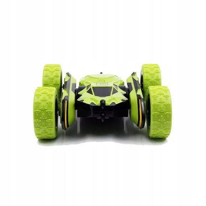 Nuotoliniu būdu valdomas akrobatinis automobilis „ATOM MAX“ su pulteliu, 2,4 GHz, 700 mAh akumuliatoriumi