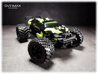 Nuotoliniu būdu valdomas automobilis OVERMAX Monster