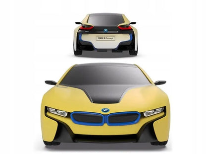 Nuotoliniu būdu valdomas automobilis Rastar BMW i8-UV su LED žibintais