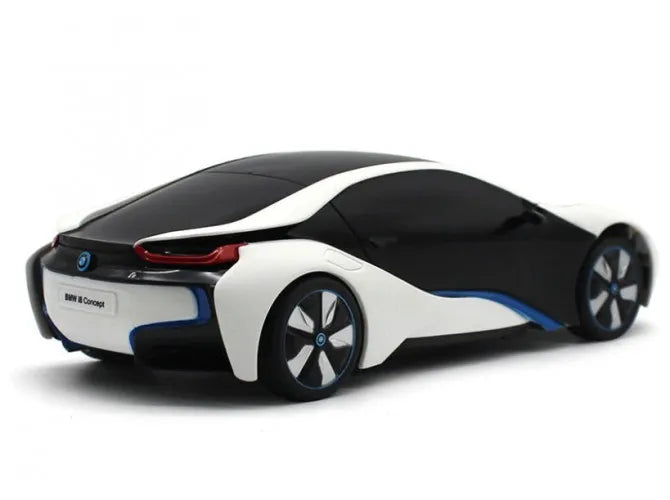 Nuotoliniu būdu valdomas automobilis Rastar BMW i8-UV su LED žibintais