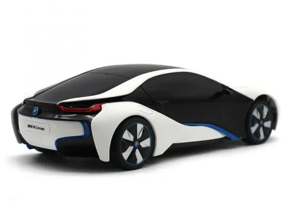 Nuotoliniu būdu valdomas automobilis Rastar BMW i8-UV su LED žibintais