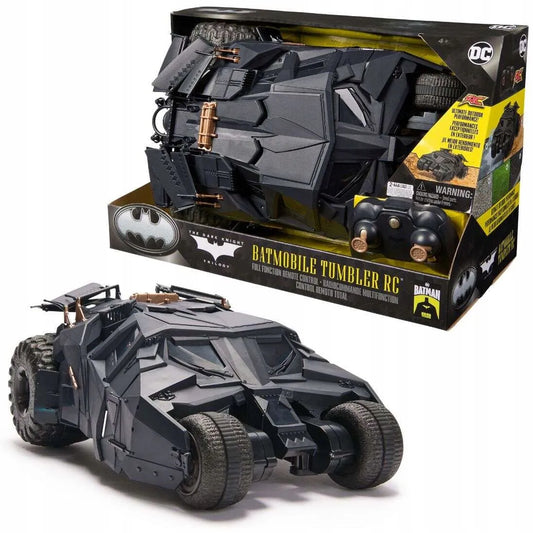 Nuotoliniu būdu valdomas „Batmobile Tumbler“ automobilis DC Comics, „Batman“