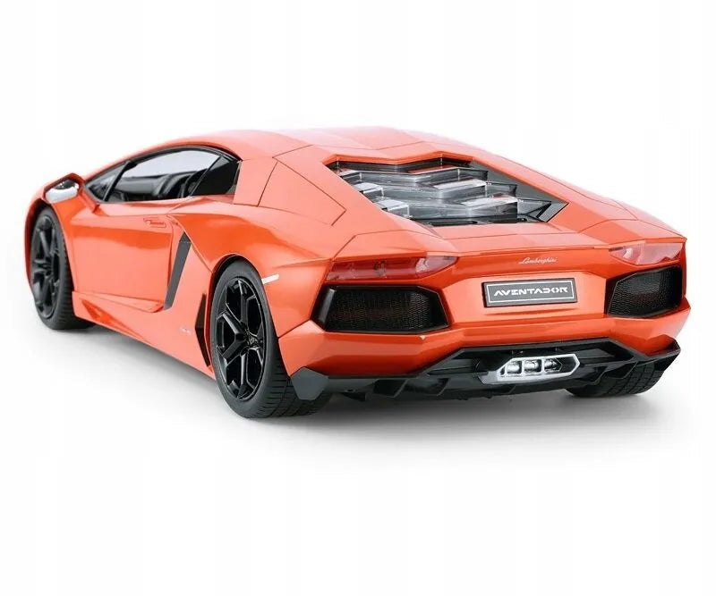 Nuotoliniu būdu valdomas Lamborghini Coupe automobilis su pulteliu RC 1:10