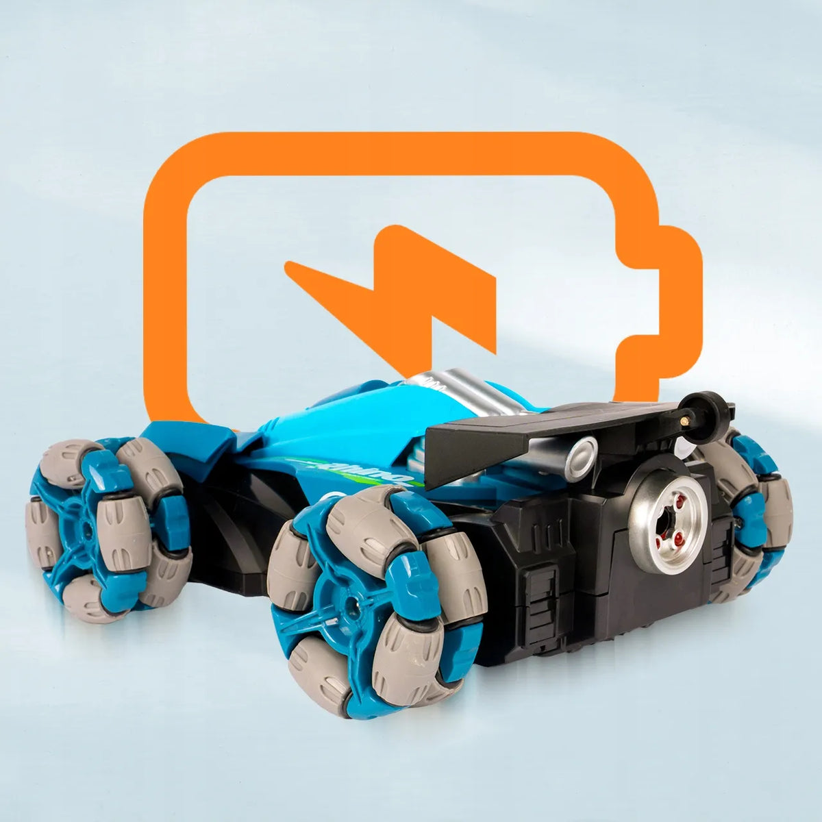 Nuotoliniu būdu valdomas RC automobilis „MalPlay“ su gestų valdymu, driftu, 360° apsisukimu, 4×4 pavara ir šviesomis