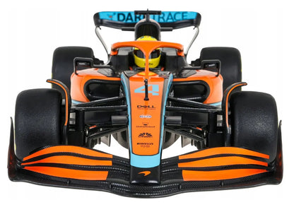 Nuotoliniu būdu valdomas sportinis „McLaren“ Formulės 1 automobilis COIL