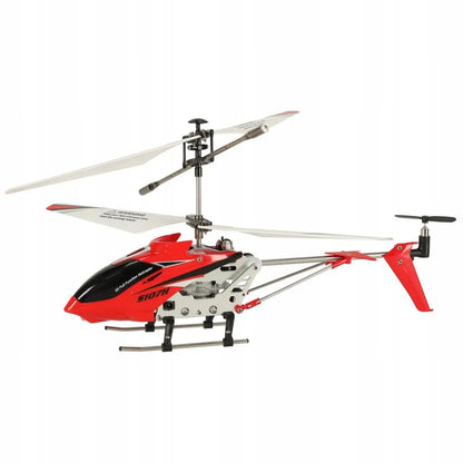 Nuotoliniu būdu valdomas sraigtasparnis SYMA S107H 2,4 GHz RTF, raudonas