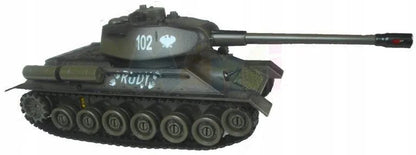 Nuotoliniu būdu valdomas tankas „Rudy 102“ T-34, su akumuliatoriumi
