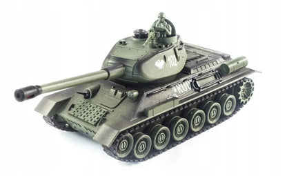 Nuotoliniu būdu valdomas tankas „Rudy 102“ T-34, su akumuliatoriumi