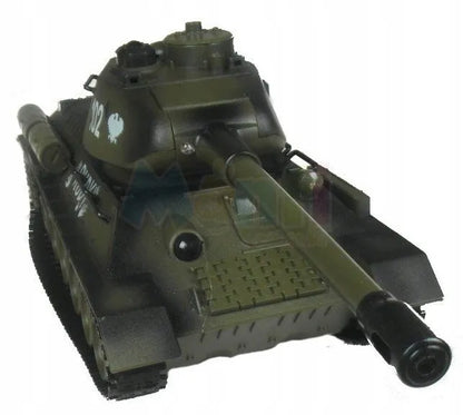 Nuotoliniu būdu valdomas tankas „Rudy 102“ T-34, su akumuliatoriumi