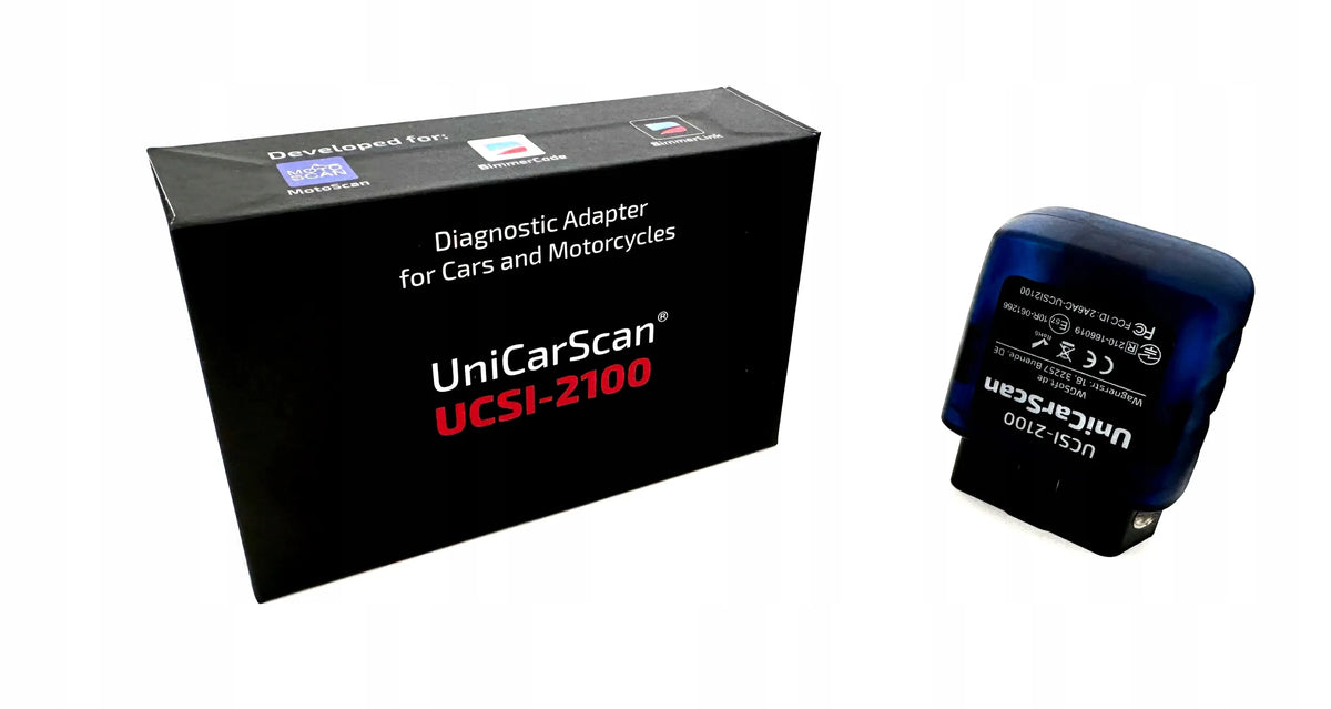 OBD2 diagnostikos sąsaja UCSI-2100 MotoScan BimmerCode BimmerLink