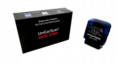 OBD2 diagnostikos sąsaja UCSI-2100 MotoScan BimmerCode BimmerLink