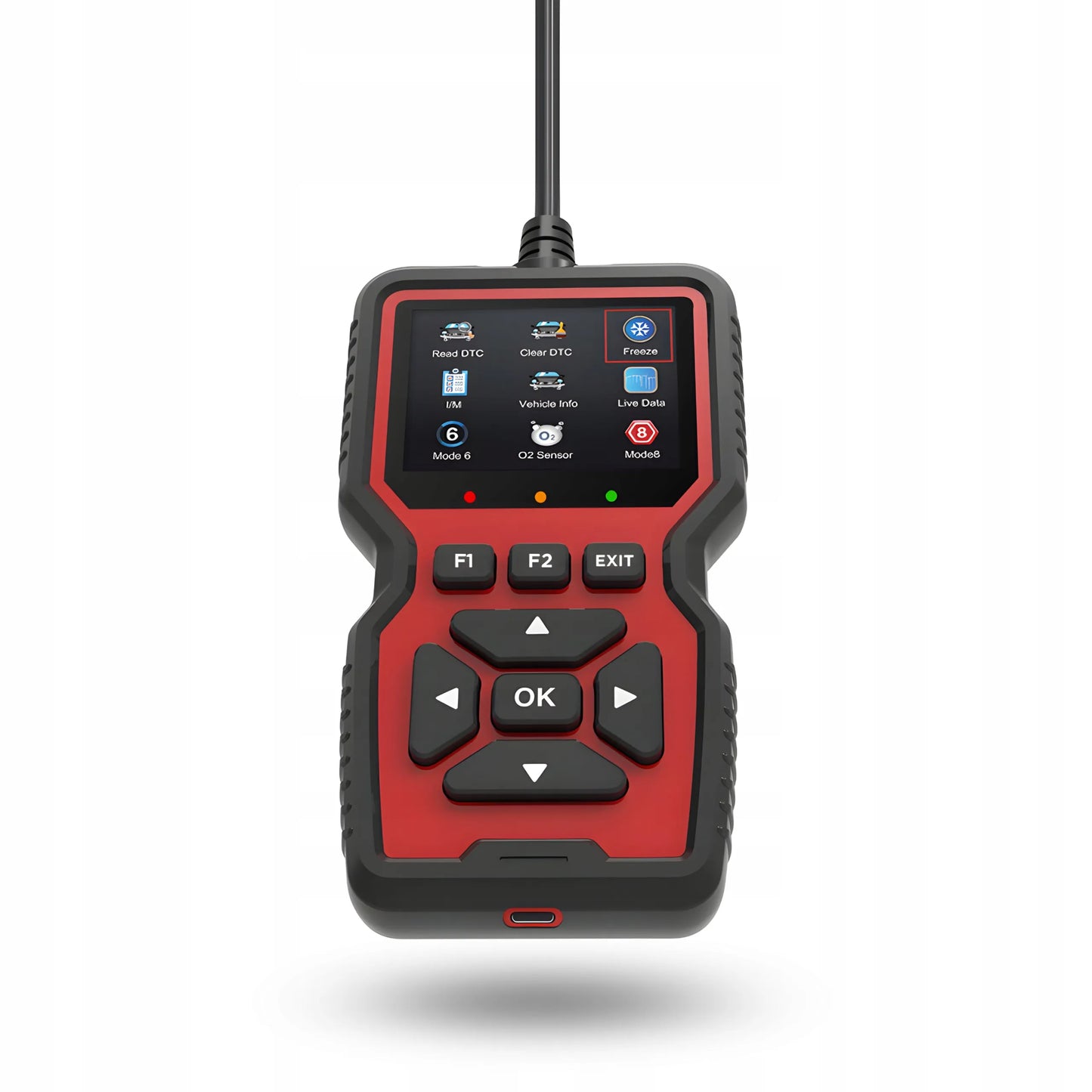 OBD2 diagnostinis testeris, universalus automobilio skeneris RETOO