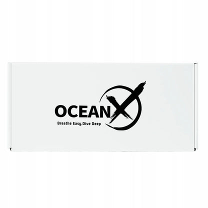 OceanX mini nardymo balionų rinkinys 0,5l su pompa ir krepšiu suaugusiems