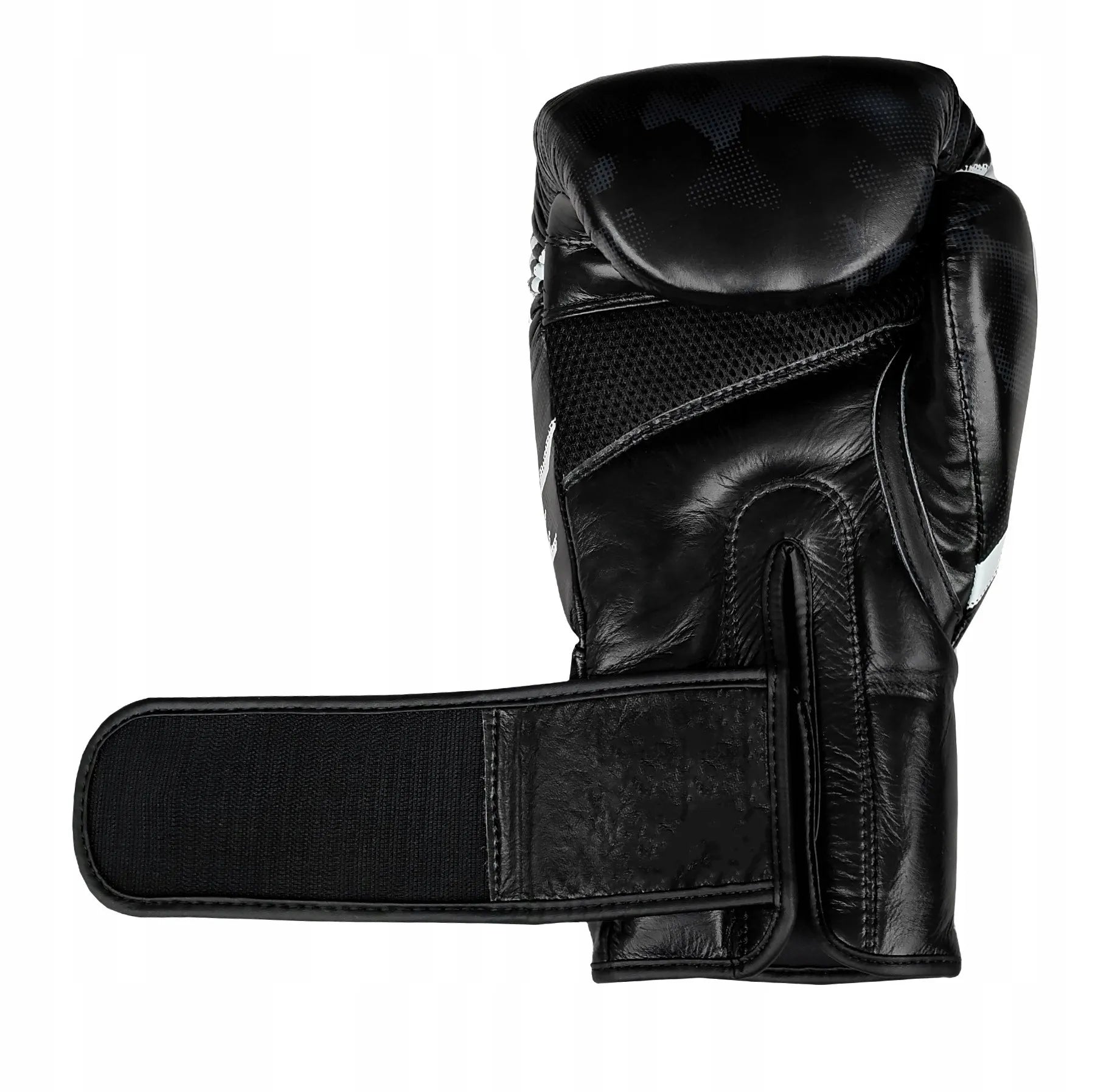 Odinės bokso pirštinės EXTREME HOBBY BLACK PANTHER 12 OZ vyriškos