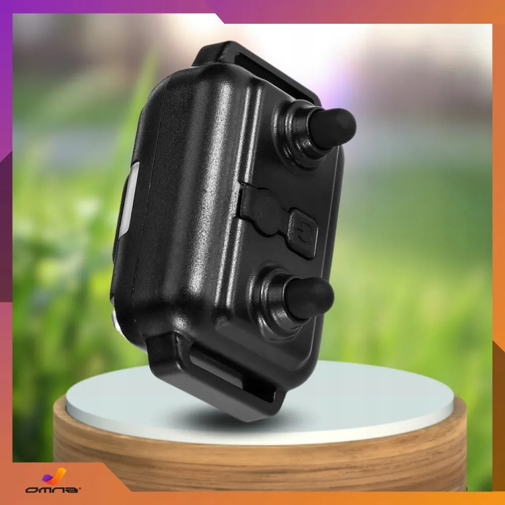 „Omna 800M“ elektrinis dresūros antkaklis šunims su pultu, mažiems ir dideliems šunims