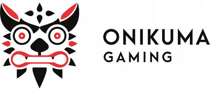 ONIKUMA K10 žaidimų ausinės su mikrofonu, laidinės, skirtos PC, PS4, Xbox