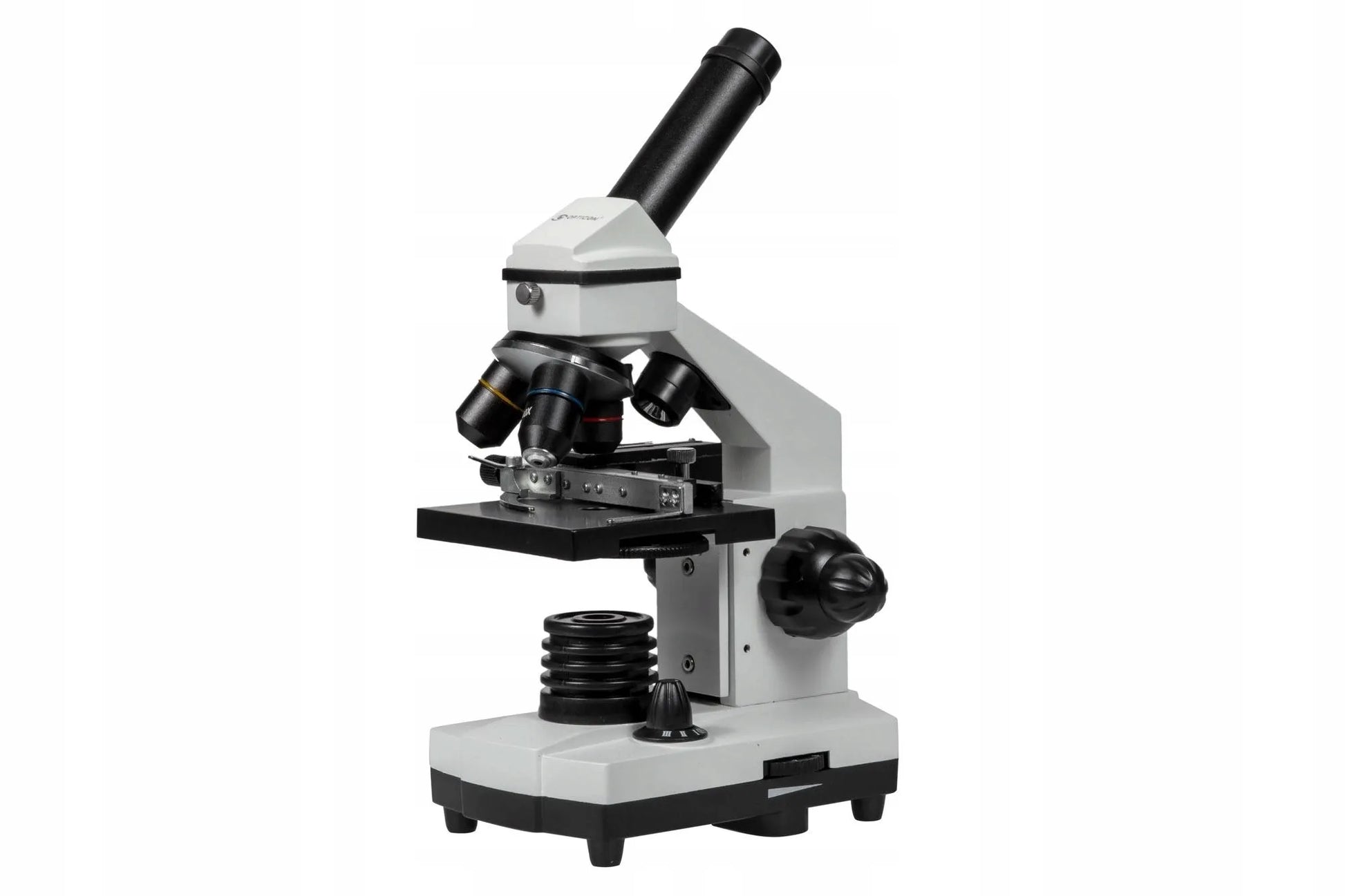 Optinis mikroskopas OPTICON - Biolife 1024x + priedai + LED apšvietimas