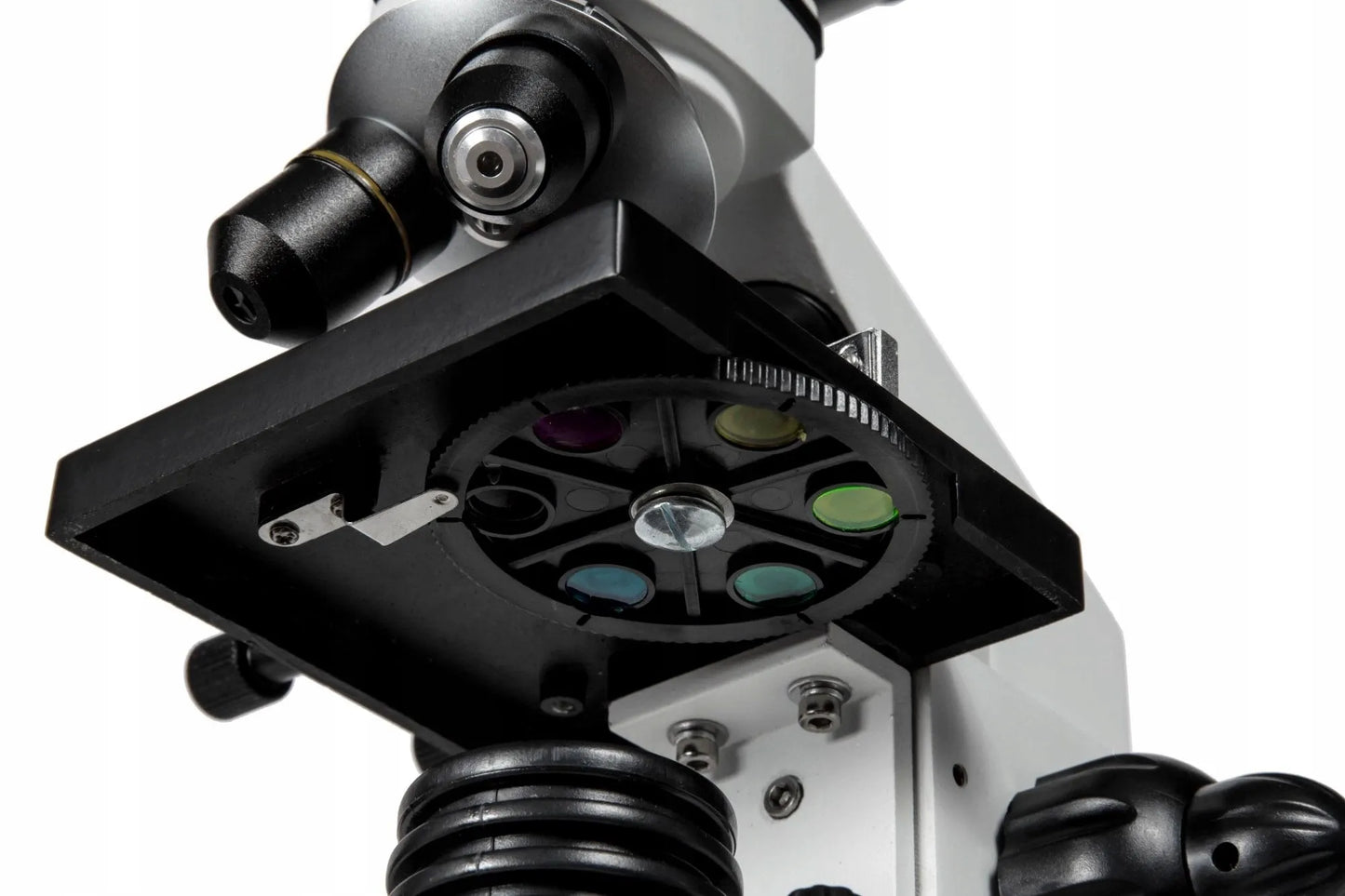 Optinis mikroskopas OPTICON - Biolife 1024x + priedai + LED apšvietimas