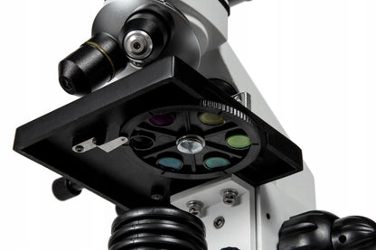 Optinis mikroskopas OPTICON - Biolife 1024x + priedai + LED apšvietimas