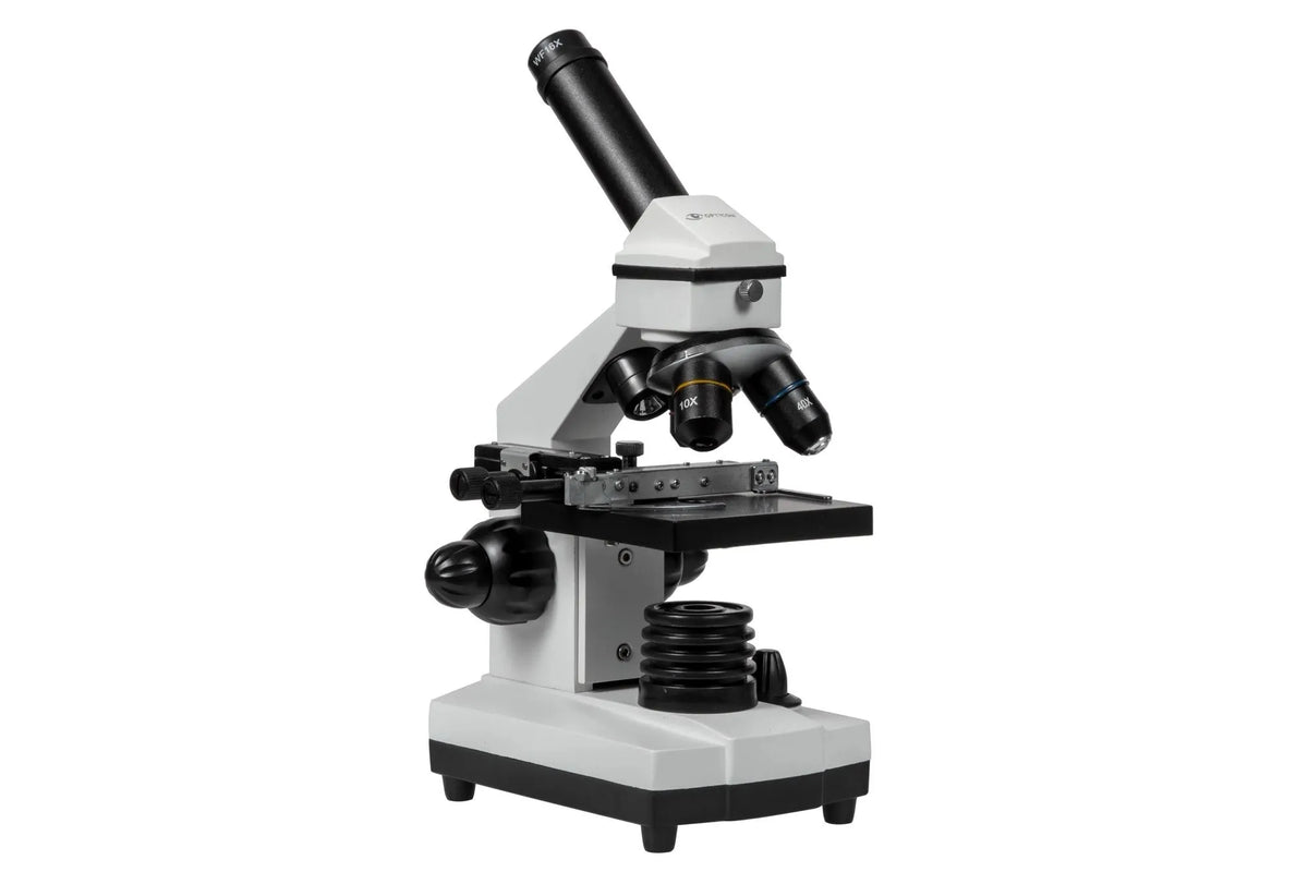 Optinis mikroskopas OPTICON - Biolife 1024x + priedai + LED apšvietimas