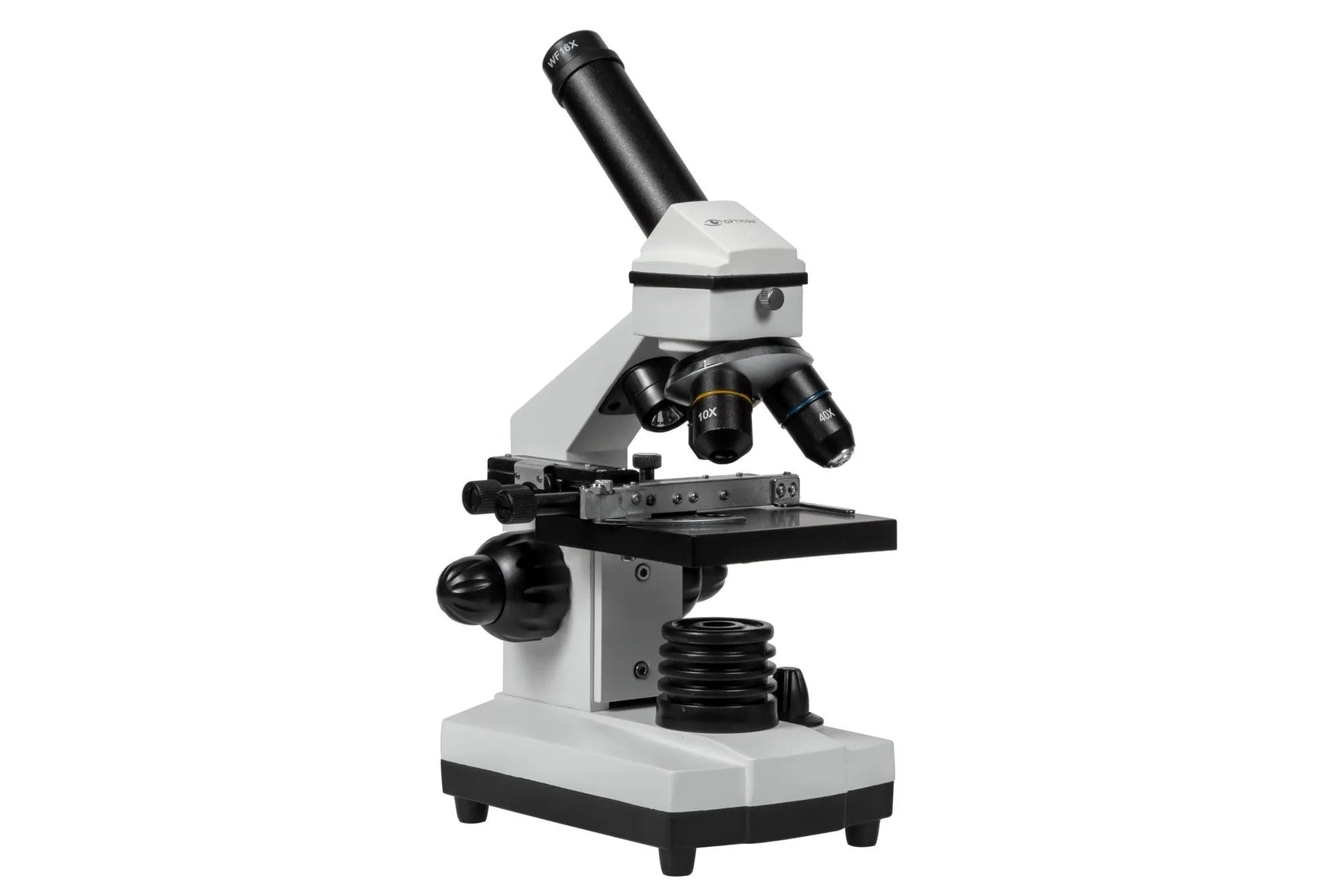 Optinis mikroskopas OPTICON - Biolife 1024x + priedai + LED apšvietimas