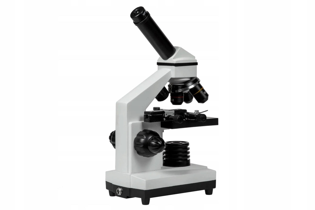 Optinis mikroskopas OPTICON - Biolife 1024x + priedai + LED apšvietimas