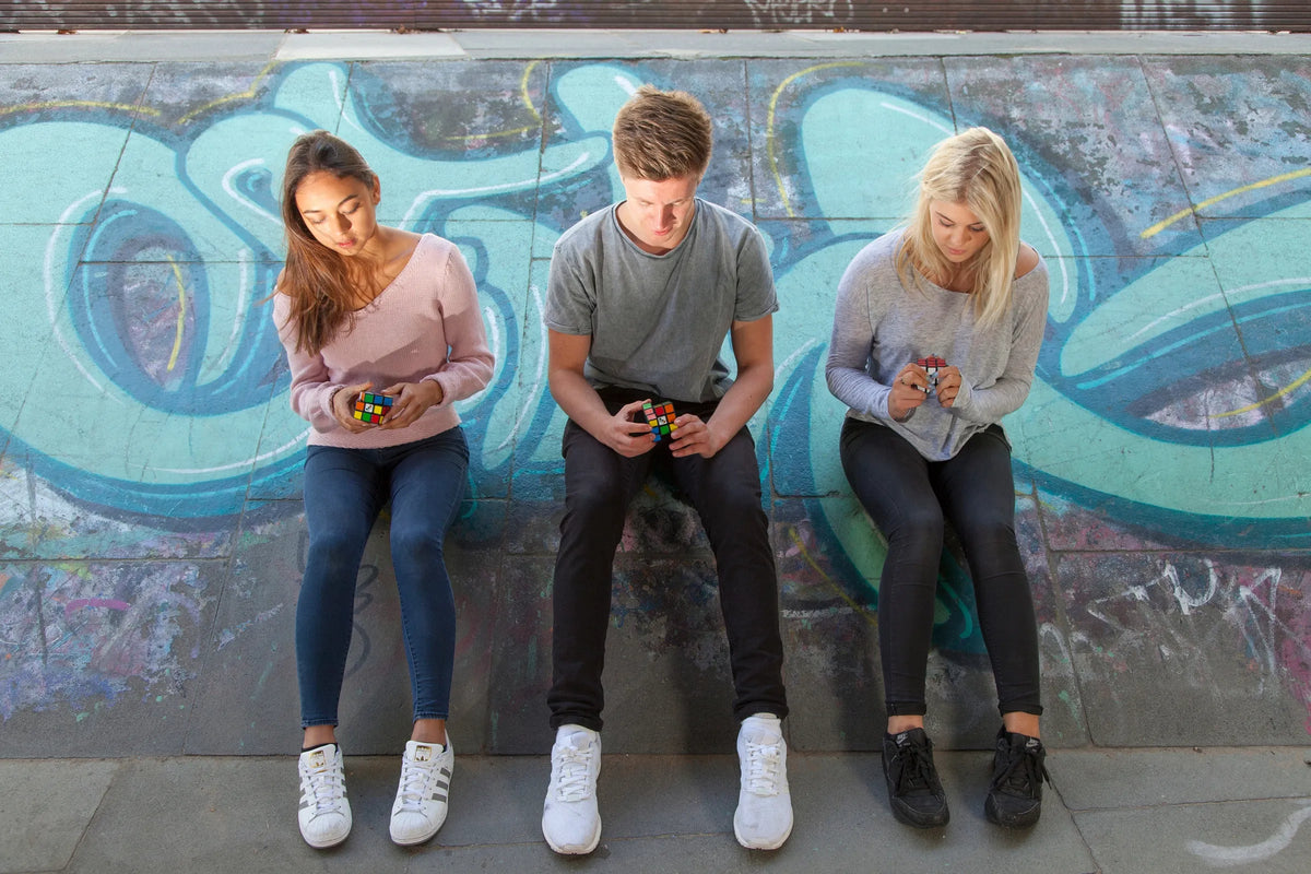 Originalus klasikinis „Rubik’s“ kubas 3 × 3
