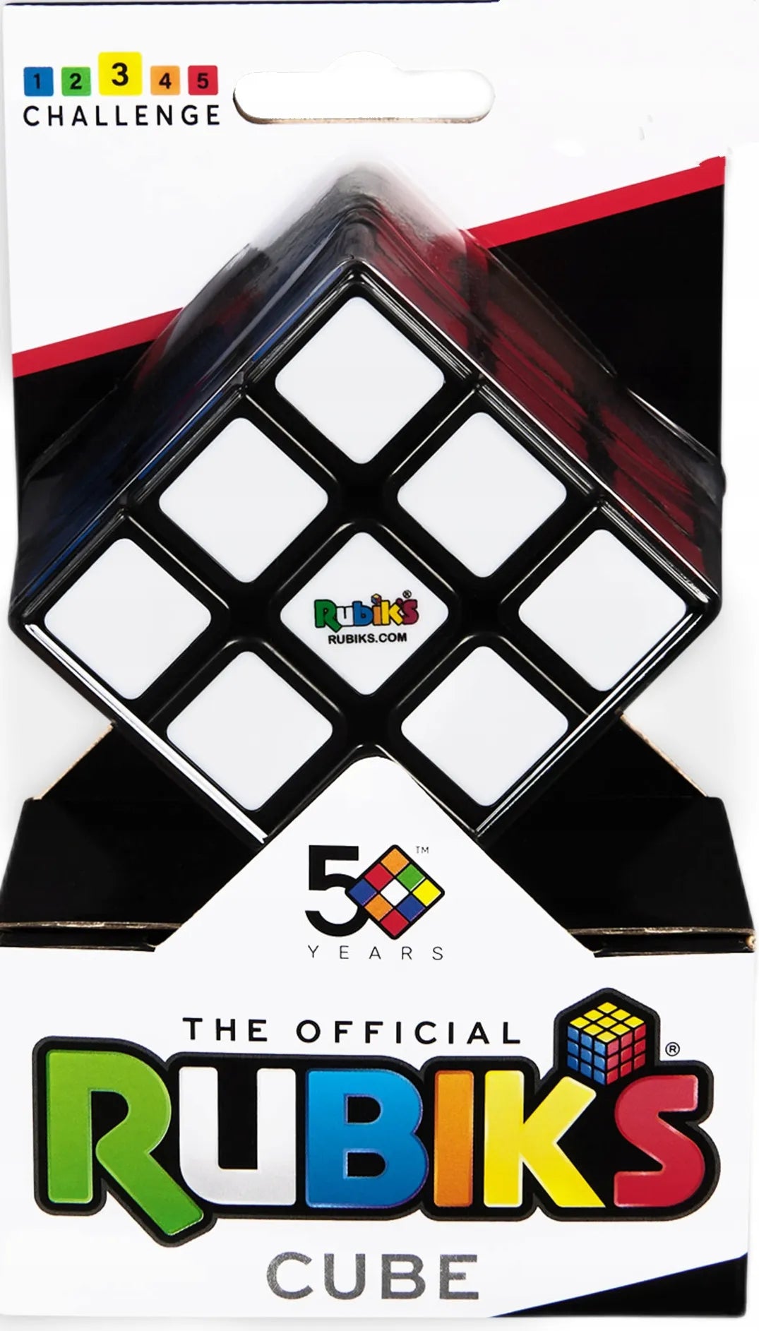 Originalus klasikinis „Rubik’s“ kubas 3 × 3