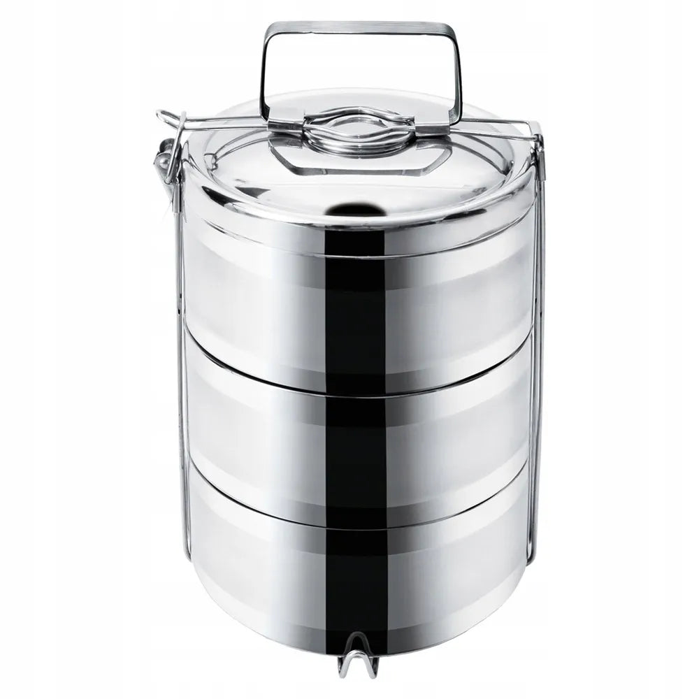 ORION Terminis pietų indų rinkinys, 3 aukštų, 3x1,1 l