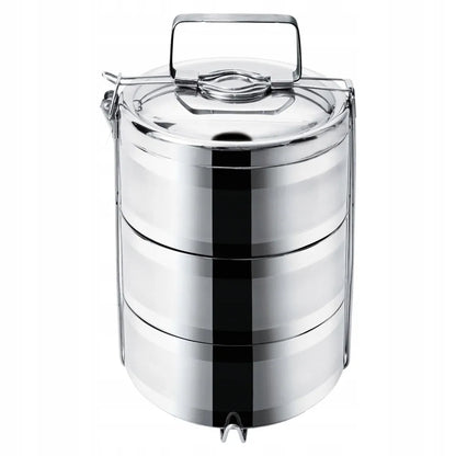 ORION Terminis pietų indų rinkinys, 3 aukštų, 3x1,1 l