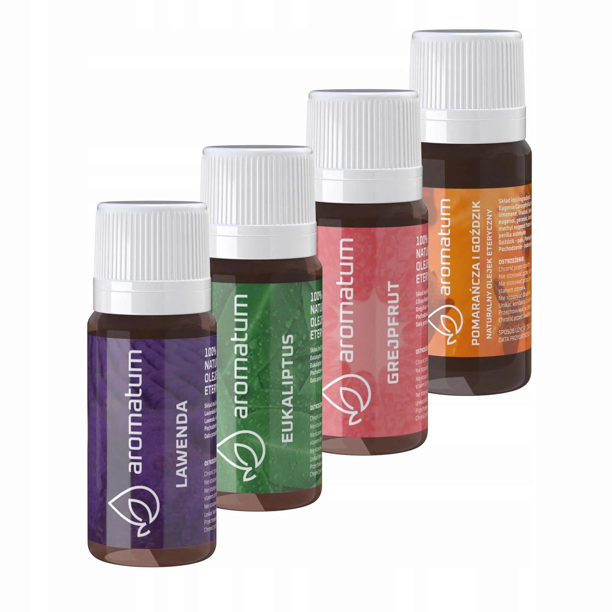 Oro drėkintuvas + eteriniai aliejai 12 ml Levanda Eukaliptas Greipfrutas Apelsinas