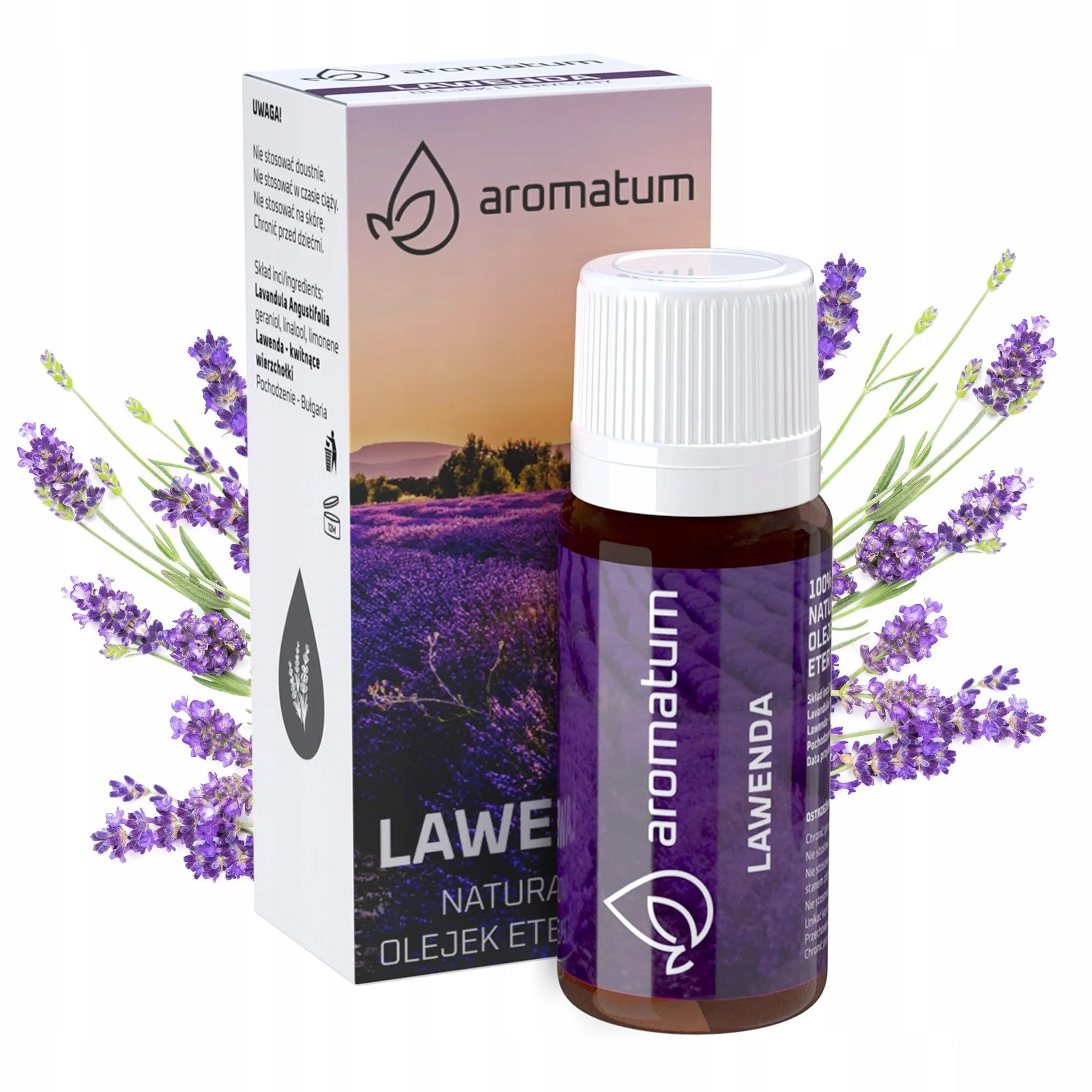 Oro drėkintuvas + eteriniai aliejai 12 ml Levanda Eukaliptas Greipfrutas Apelsinas