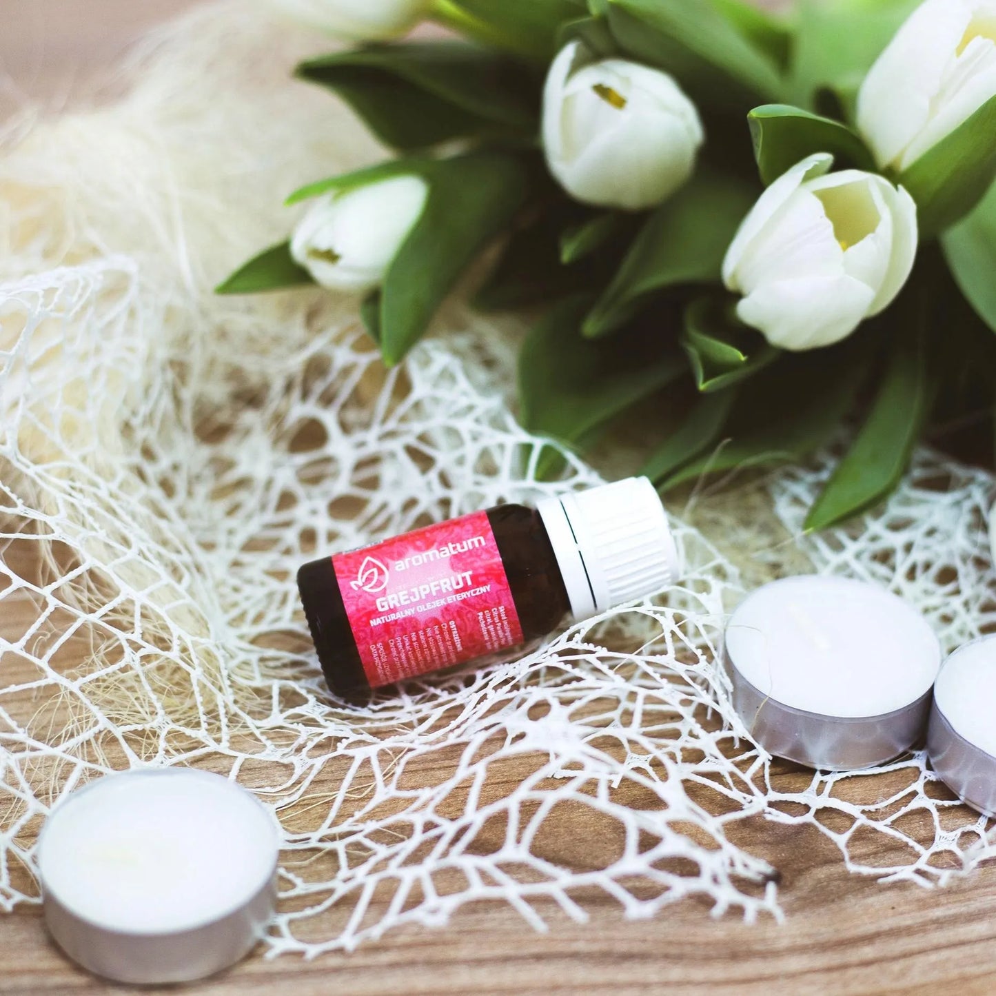 Oro drėkintuvas + eteriniai aliejai 12 ml Levanda Eukaliptas Greipfrutas Apelsinas