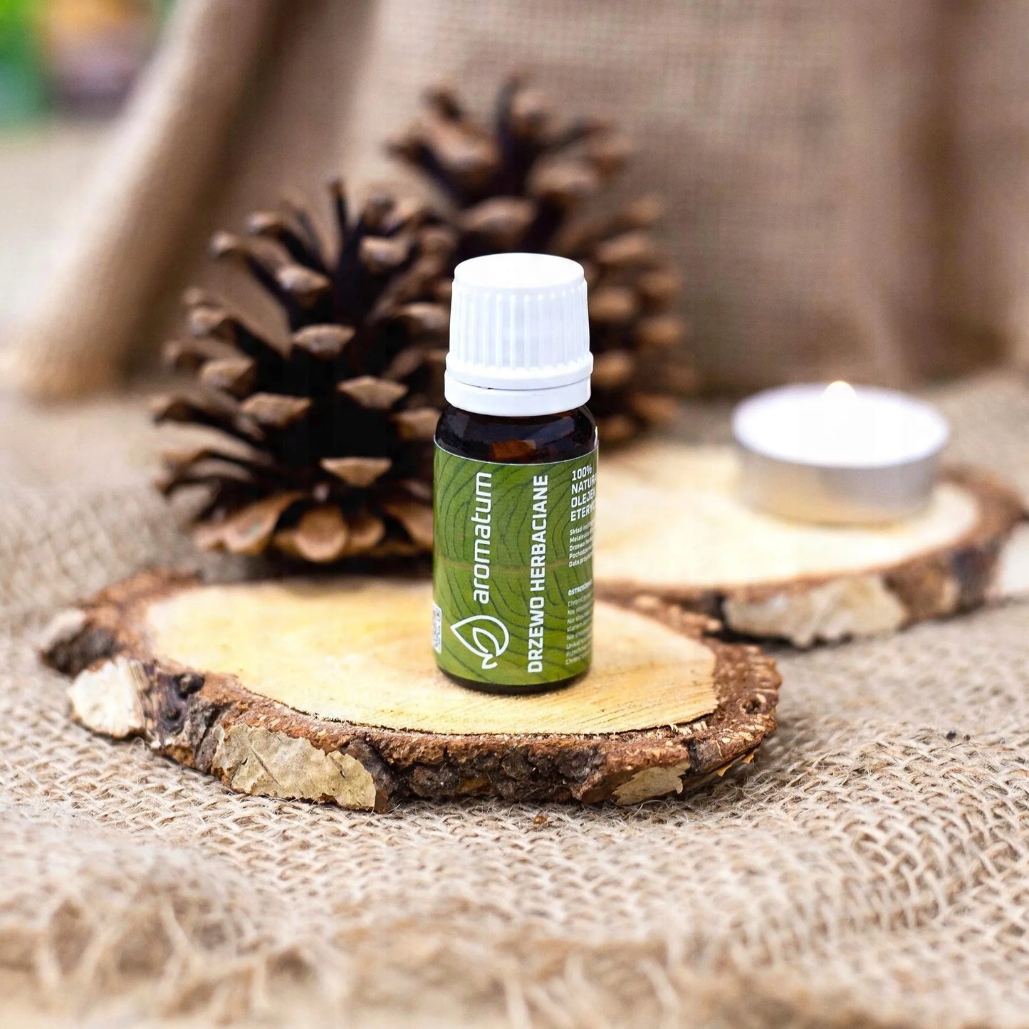 Oro drėkintuvas juodas + 6 eterinių aliejų rinkinys 12ml Aromatum