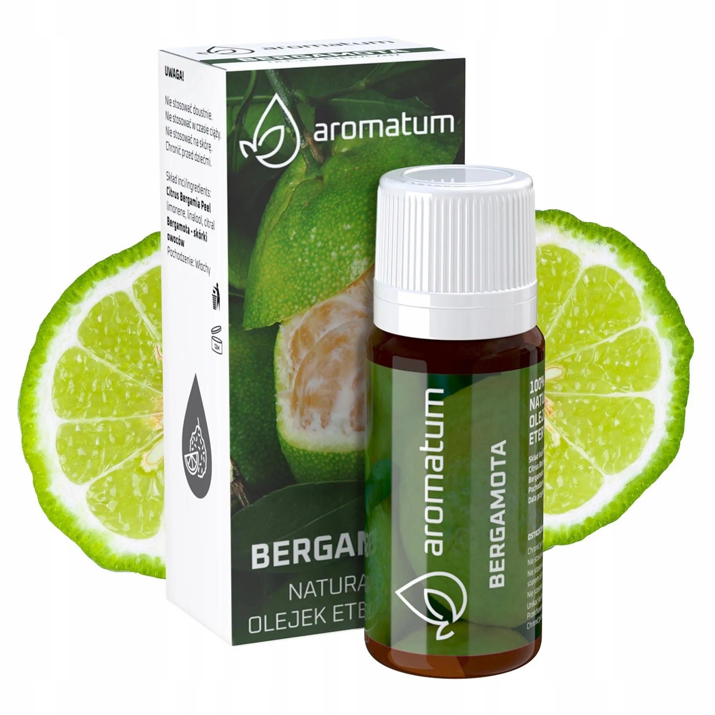 Oro drėkintuvas juodas + 6 eterinių aliejų rinkinys 12ml Aromatum
