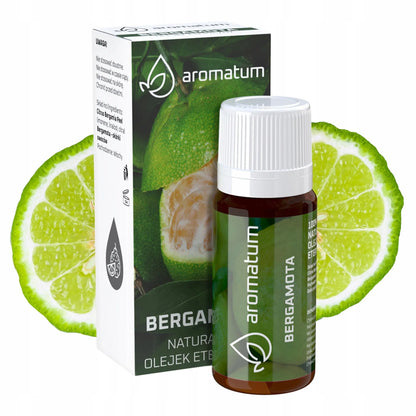 Oro drėkintuvas juodas + 6 eterinių aliejų rinkinys 12ml Aromatum