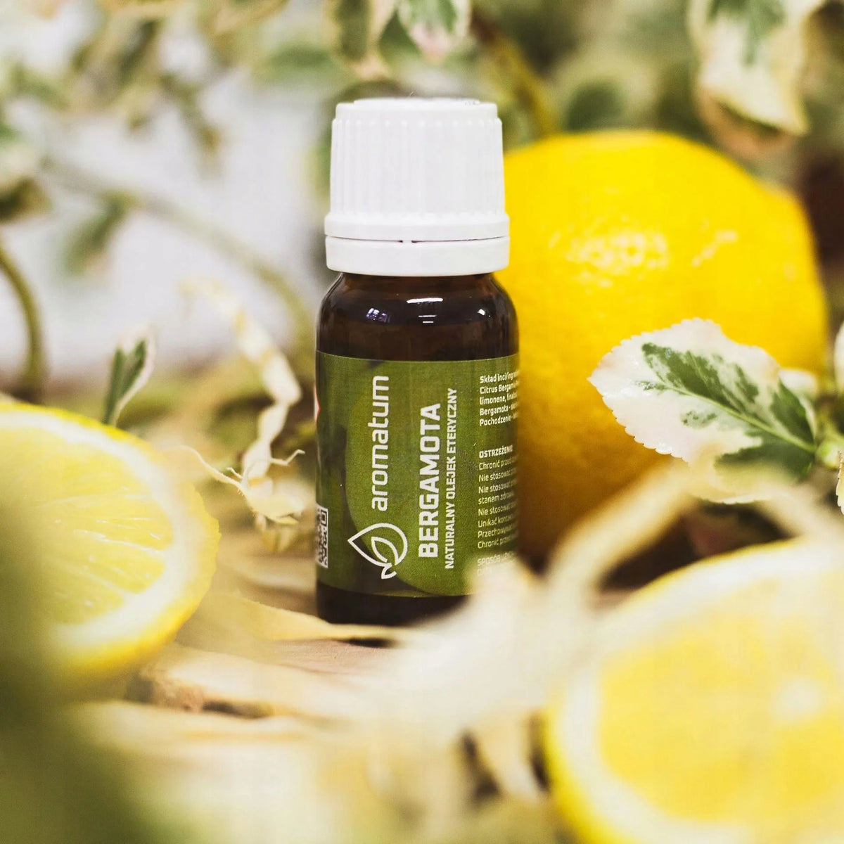 Oro drėkintuvas juodas + 6 eterinių aliejų rinkinys 12ml Aromatum