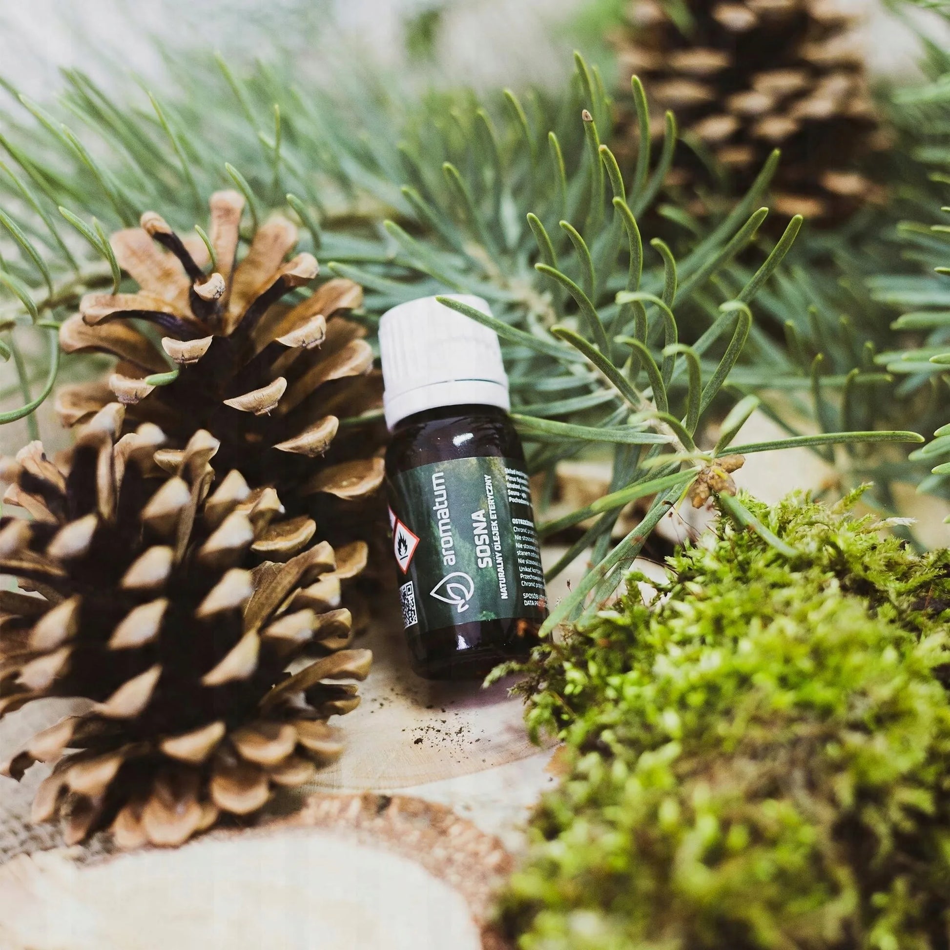 Oro drėkintuvas juodas + 6 eterinių aliejų rinkinys 12ml Aromatum