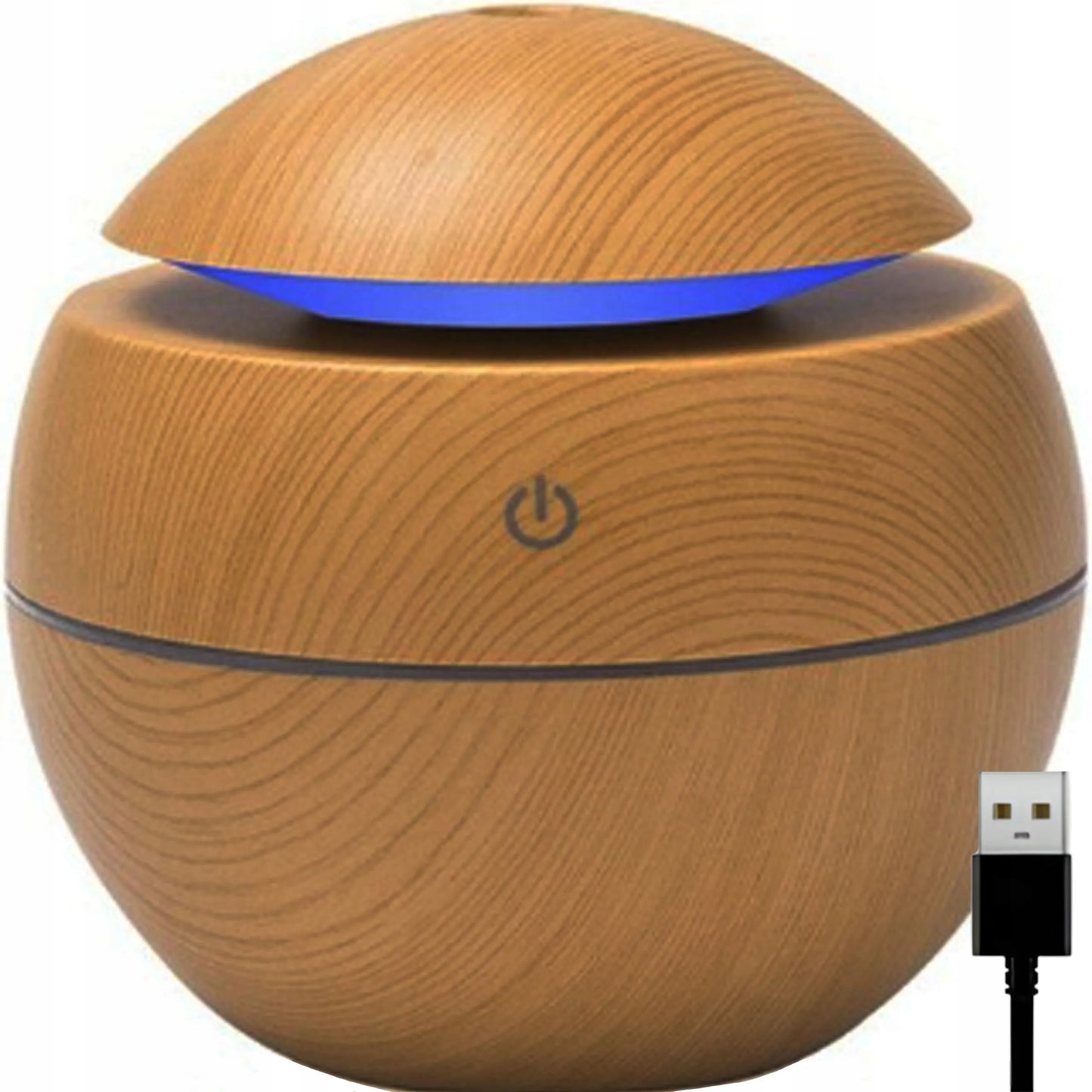 ORO DRĖKINTUVAS, KVAPŲ DIFUZORIUS AROMATERAPIJAI, ULTRAGARSINIS MINI USB RETOO E135