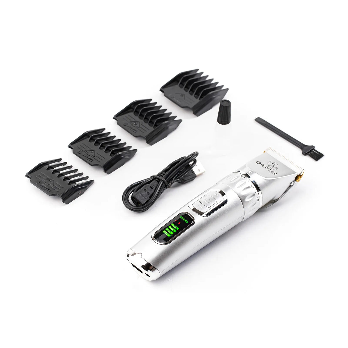 ORO-PET CLIPPER MAX Belaidė gyvūnų kirpimo mašinėlė šunims ir katėms