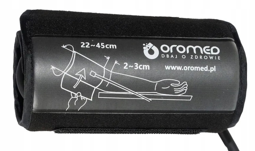 Oromed kraujospūdžio matuoklis su USB laidu