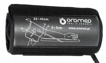 Oromed kraujospūdžio matuoklis su USB laidu