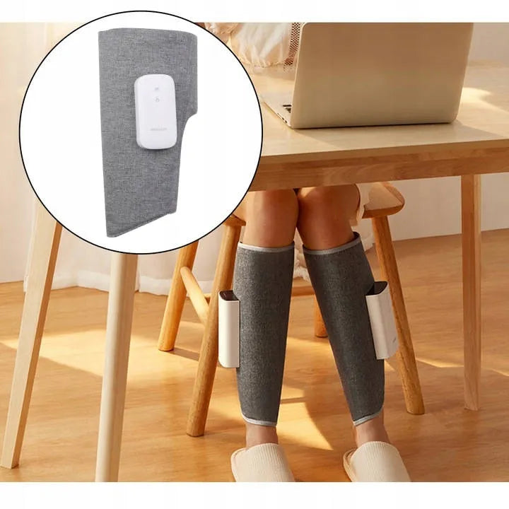Oromed orinis kompresinis masažuoklis pėdoms ir blauzdoms su USB jungtimi bei limfodrenažo funkcija